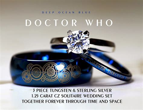 Galaxy Fantasy: Anillos de boda del doctor Who
