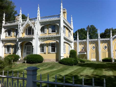 Gothic Revival Style House