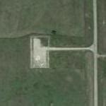 C02-Minuteman I missile silo in Strawberry Lake, ND (Google Maps)