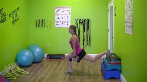 Bulgarian Lunges - YouTube