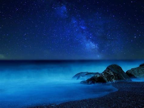 Night Sea Wallpapers - Wallpaper Cave