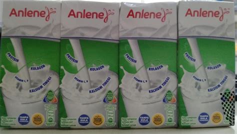 ANLENE UHT MILK 180MLX4