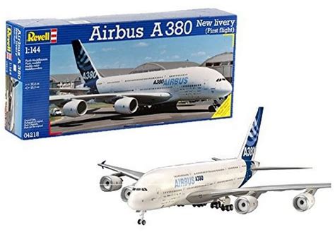 Buy Revell Germany Airbus A380 Model Kit,A380, Blue Online at Low ...