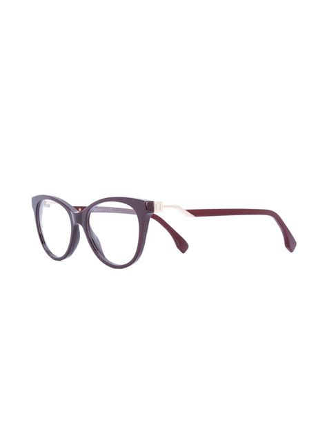 Fendi Eyewear Cat Eye Optical Glasses - Farfetch