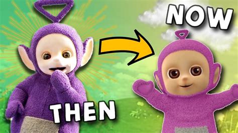 Evolution Of Teletubbies Costumes & Controversies - DIStory Ep. 61 - YouTube