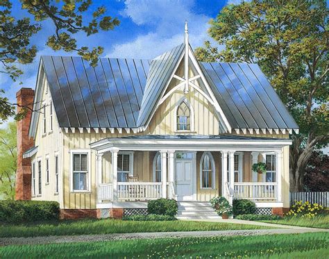 Plan 32657WP: Charming Cottage House Plan | Cottage house plans ...