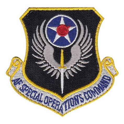 AFSOC Patches | Air Force Special Operations Command Patches