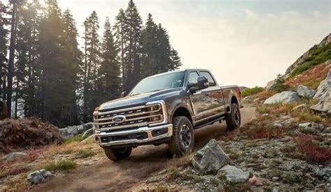 2025 Ford Super Duty Colors | Ford F-Series