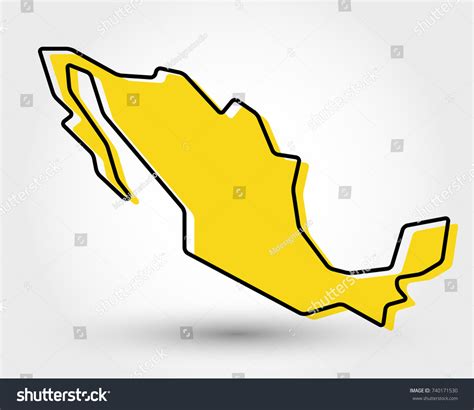 10,661 Mexico country shape Images, Stock Photos & Vectors | Shutterstock