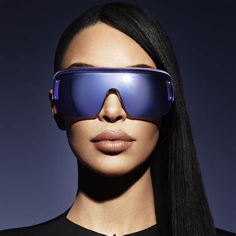 Kim Kardashian West Sunglasses Collection Nirvana PurpleKim Kardashian ...