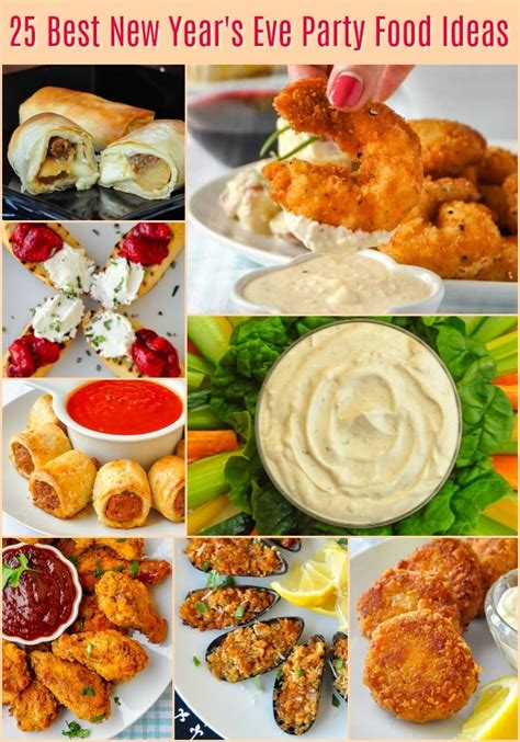 Best New Year's Eve Party Food Ideas - Rock Recipes