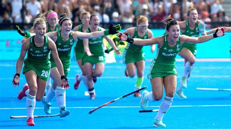 Ireland into Hockey World Cup final | UTV | ITV News