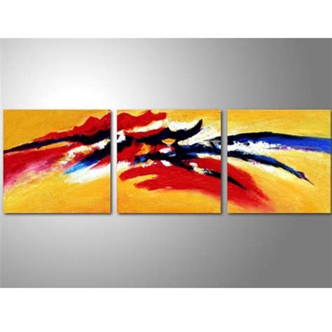 Yellow Abstract - Art in Bulk