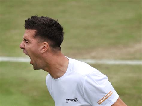 Kokkinakis pulls off epic five-set shock at Wimbledon