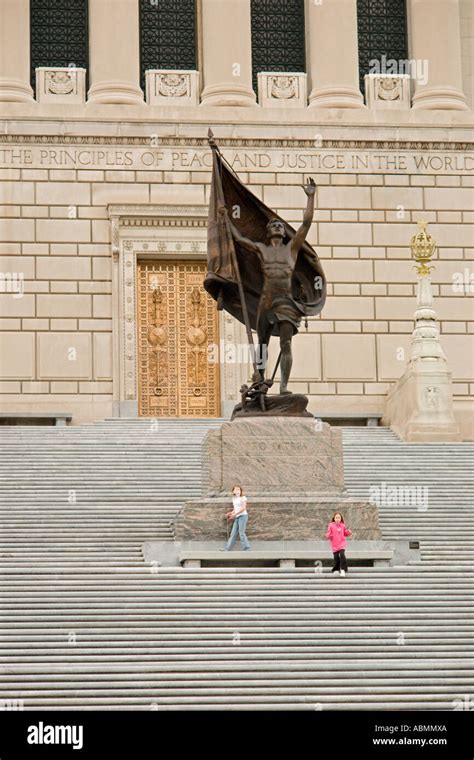 Indiana World War Memorial, Indianapolis, Indiana Stock Photo - Alamy