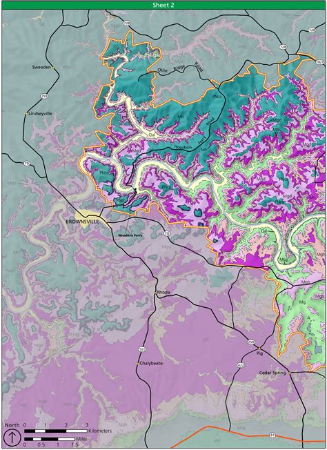 Mammoth Cave Maps | NPMaps.com - just free maps, period.