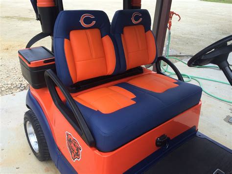 Custom Golf Cart Seats | Cart Seat Sales | Hawkins, TX