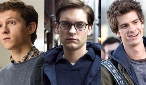 Age Of Each Spider-Man Actor (Then) Who Portrayed Peter Parker On Screen 2