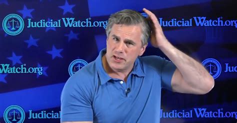 Judicial Watch President Tom Fitton repeatedly pushed conspiracy ...