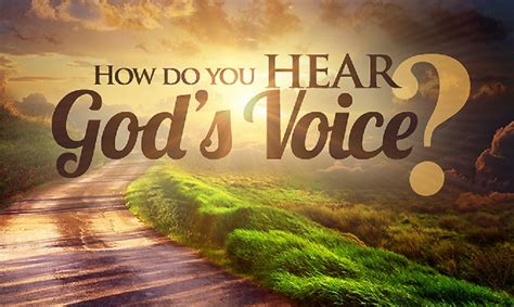 Hearing God's Voice | Pursuing Intimacy With God