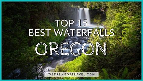 21 Magical Waterfalls in Oregon: Fun & Easy Waterfall Hikes