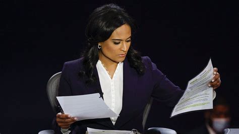 Kristen Welker: Presidential debate moderator was 'clear winner' on ...