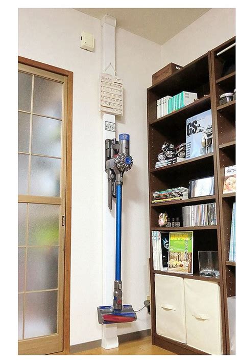 Wall Mount Dyson Without Drilling or Damaging Wall | Vacuum storage ...