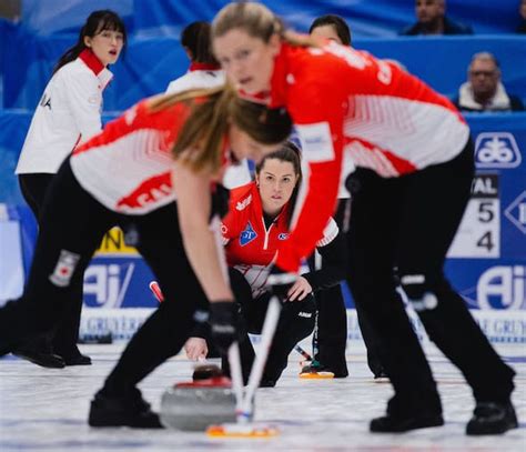 Curling Canada | Team Canada evens record by beating China at World Women’s Championship