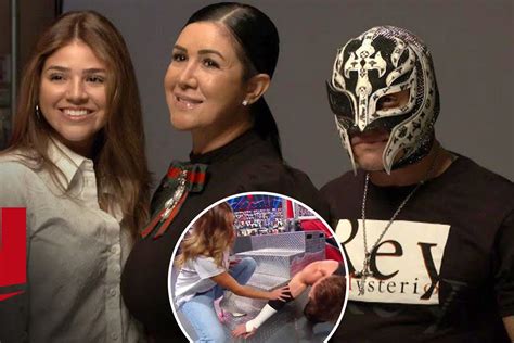 WWE legend Rey Mysterio's daughter Aaliyah set for push like brother ...