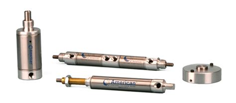 Pneumatic Cylinder Manufacturer - Small Bore Air Cylinders | American ...