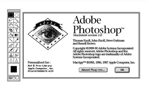 Adobe Photoshop Logo History - Inselmane