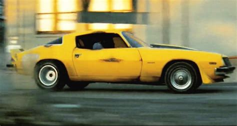 Transformers Bumblebee Camaro 1977