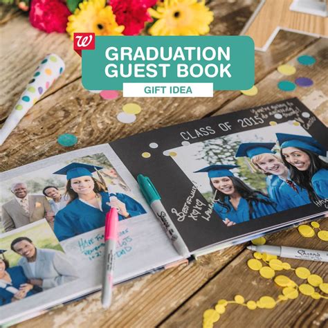 Graduation Guest Book 1. Custom Lay Flat Photo... - Walgreens on Tumblr ...