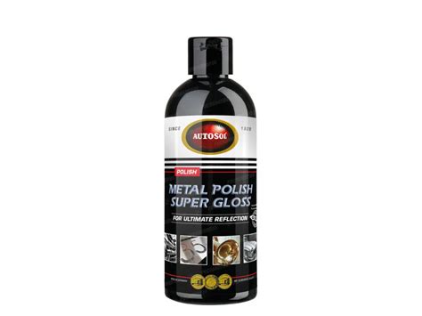 Autosol Metal Polish Super Gloss vloeibaar 250ml