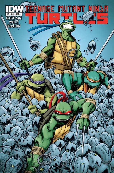 IDW's TEENAGE MUTANT NINJA TURTLES: Read It! - Comic Vine