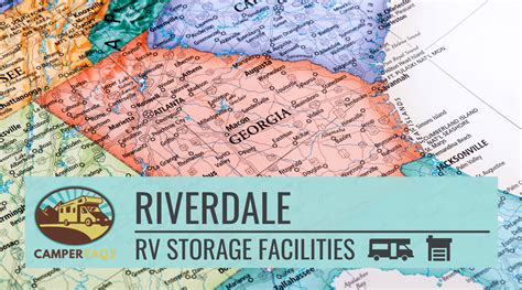 RV Storage in Riverdale, Georgia