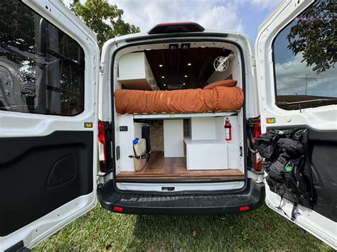 2020 Ford Transit 250 AWD, Off-Grid Ready Camper - Vanlife Trader