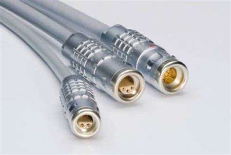 Lemo K Series Connectors | Unmanned Systems Technology