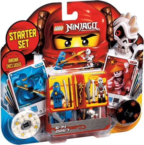 Amazon.com: LEGO Ninjago 2257: Spinjitzu Starter Set: Toys & Games