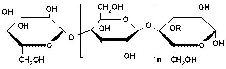 Structure of Psyllium Xanthan Gum Xanthan gum is a high molecular... | Download Scientific Diagram