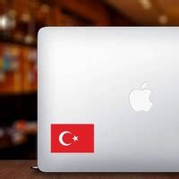 Turkey Flag Sticker