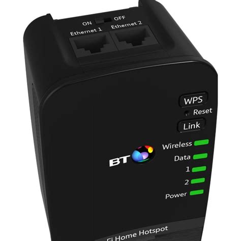 BT Wi-Fi Home Hotspot Plus 600 Kit - Passthrough Powerline + WiFi Booster Kit - ThatOne.UK