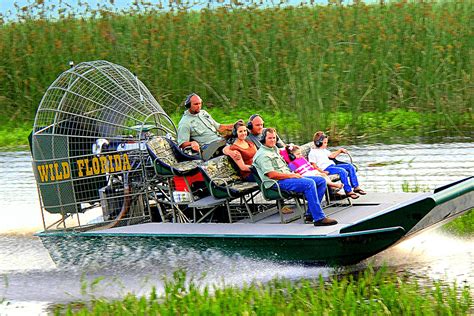 Airboat Tours Wildlife and Gator Park | Wild Florida | 20% with Smartsave