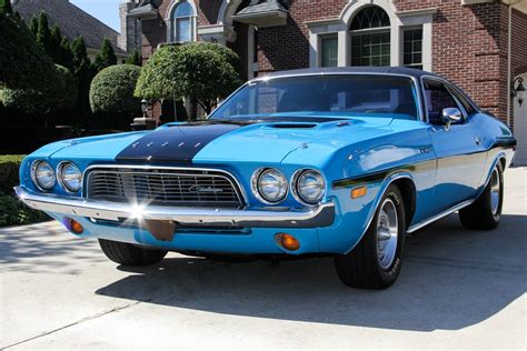 1973 Dodge Challenger | Classic Cars for Sale Michigan: Muscle & Old ...