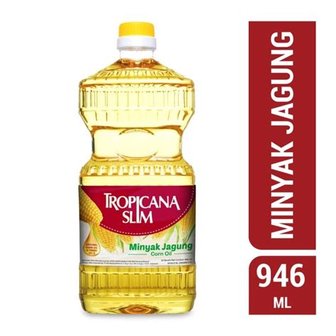 Promo Tropicana Slim Minyak Jagung 946ml (Botol) - Jakarta Timur - NutriMart | Tokopedia