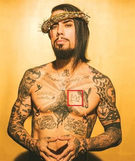 Dave Navarro’s 93 Tattoos & Their Meanings – Body Art Guru