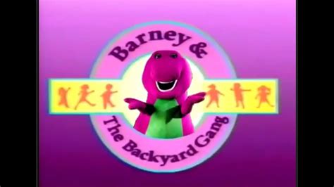 Barney & The Backyard Gang Songs (Versions Mixed & Pitched Down) - YouTube | Youtube songs ...