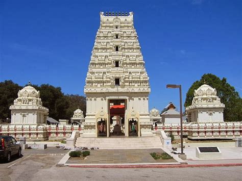 Malibu Hindu Temple California | Hindu Devotional Blog