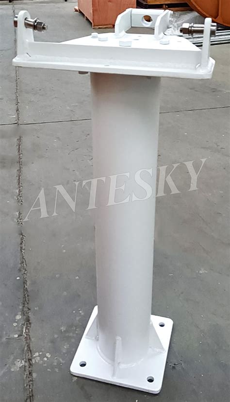 kingpost of 1.8m ka band antenna