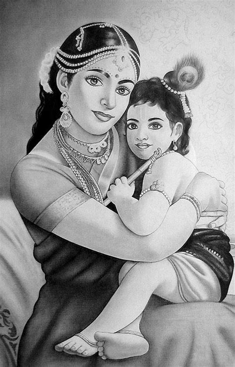 Krishna And Yashoda by visualxscape on DeviantArt